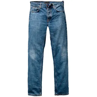 Nudie Jeans Rad Rufus Jeans - Denim Raw Tracks - 36 - 32