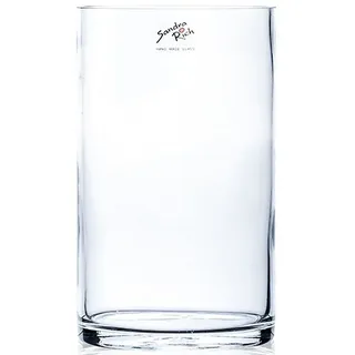 SANDRA RICH Vase CYLI zyl. h.20cm d.12cm