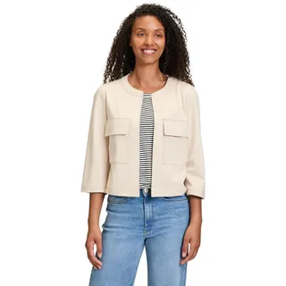 Betty & Co Betty&Co Sweatblazer Casual-Jacke mit Taschen in grau, | Gr.: 42