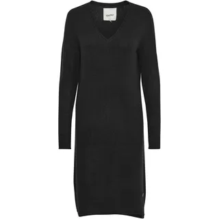 Oxmo Strickkleid Schwarz M