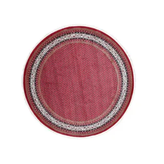rug and roll Indo Mir Orientteppich Ø 250 cm Rot
