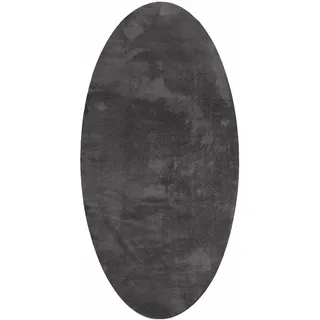 vidaXL HUARTE Teppich 100 x 200 cm Anthrazit