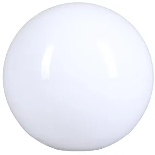 H4L Kugelglas 2-flg. Ø 140 mm rund Weiß