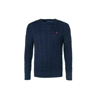 Polo Ralph Lauren Herren Pullover blau unifarben, blau, Frühjahr/Sommer 2026