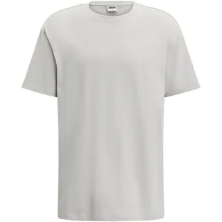 Urban Classics Herren T-Shirt Heavy Oversized Tee, Oversized T-Shirt für Männer, Baumwolle, Rundhals, lightasphalt, XXL