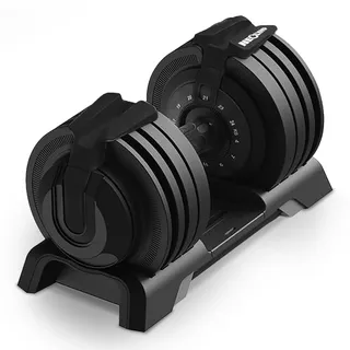 NEOLYMP Kurzhantel verstellbar 40 kg schwarz