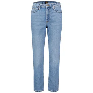 Lee® 5-Pocket-Jeans Damen Jeans CAROL Straight Fit (1-tlg) blau 32/33