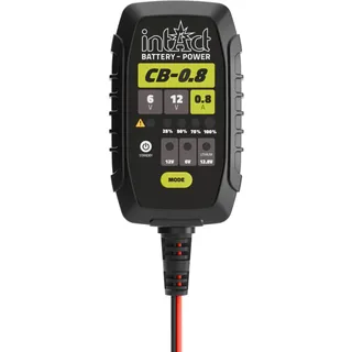 Intact Batterieladegerät ChargBox 0,8 A 6/12 V - Motorradteile | Ersatzteile | Batterien