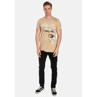 RUSTY NEAL T-Shirt braun XXL