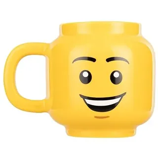 Paladone LEGO® Minifigure Head Shaped Mug, Officially Licensed LEGO® Merchandise