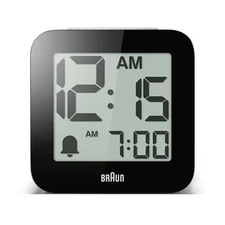 Braun BC25WP-DCF Sprechender Funk Digitalwecker 78mm