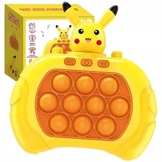 POP IT ARCYCLE SPIEL REFLEXE SENSORISCHE LICHT- UND GERÄUSCHE POPIT PIKACHU