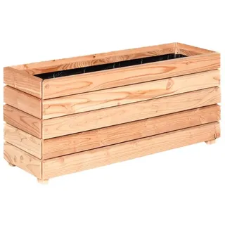 Mega Holz Pflanzkübel MODULO 90x30x39 cm (BxTxH) - wetterfester Blumenkasten aus heimischen Lärchenholz - Blumenkübel aus witterungsbeständiger Lärche für Garten, Terrasse und Balkon, Modular, Holz