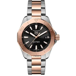 TAG Heuer Unisexuhr Aquaracer Professional 200 Solargraph WBP1121.BB0003 - silber