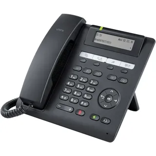 Unify OpenScape CP200 IP-Telefon Schwarz
