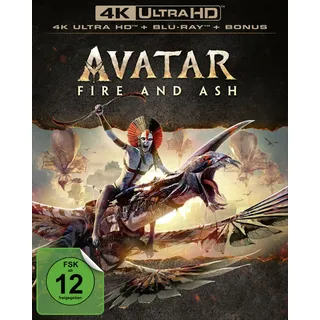 walt disney / leonine Avatar - Fire and Ash (4K Ultra HD + Blu-ray) (+ Bonus-Blu-ray)