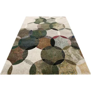 Esprit Modernina ESP-3378 Kurzflorteppich 200 x 290 cm Grün
