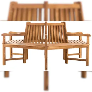 deluke Baumbank 200 x 90 x 200 cm Braun