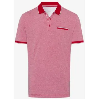 Brax Poloshirt rot L