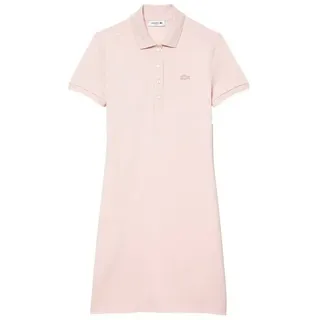 Lacoste Polokleid Kleid Polokleid (1-tlg) rosa M (40)