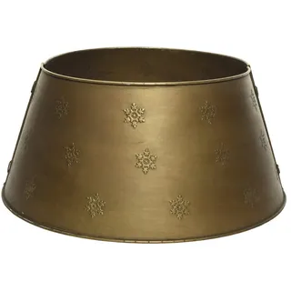 MARELIDA Weihnachtsbaumrock Weihnachtsbaumring Baumständer Umrandung D. 57cm