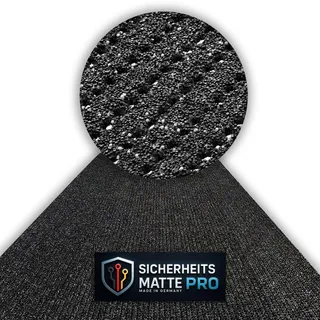 melius vivere Sicherheitsmatte PRO 120 x 50 cm Anthrazit