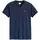 V-Neck blau XXL