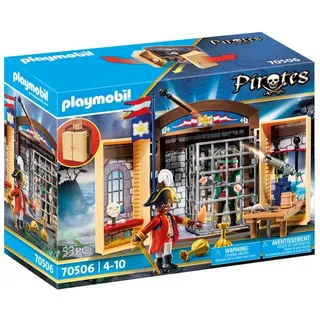 PLAYMOBIL Pirates 70506 Spielbox "Piratenabenteuer"