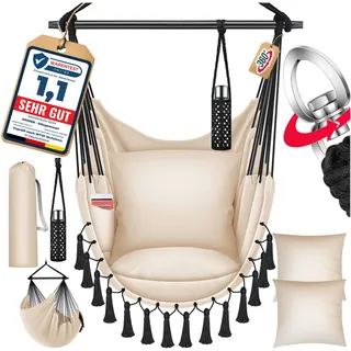 Kesser Hängesessel Safari XXL beige
