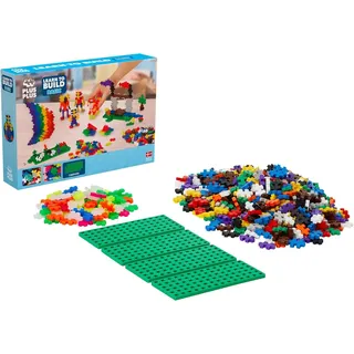 Plus-Plus Plus Plus Basic & Neon Entdeckungsset 600-tlg. PP5008