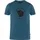 Kurzarm-t-shirt Indigo Blue XL