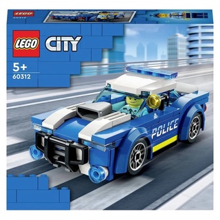 LEGO® Konstruktionsspielsteine »CITY Polizeiauto«