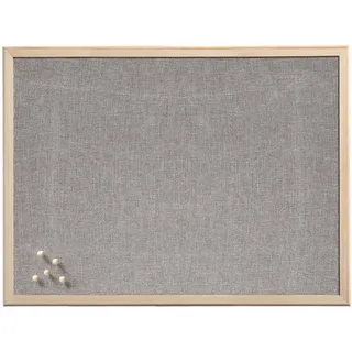 Zeller Pinboard 40 x 60 cm Grau