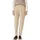 Barrel Leg Cordhose Relaxed Fit Beige 36