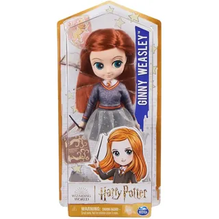 Harry Potter Puppe Ginny Weasley mit Zauberstab 20 cm