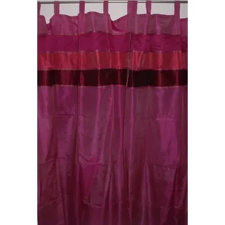 Marrakech Accessoires Orientalischer Vorhang Schlaufen Schal 110 cm x 240 cm (1 Stück)