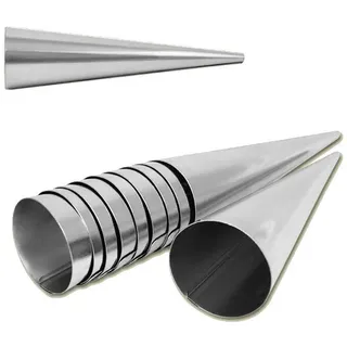 rukauf Schillerlocken Formen 20er Set 12,3 x 3,4 cm