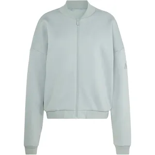 adidas Essentials Contemporary Logo Bomberjacke Grün L