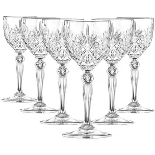 RCR Nick & Nora Glas Melodia 0,14 l 6-tlg.