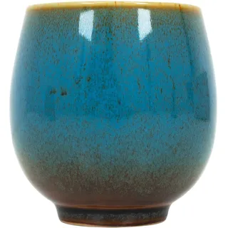Cebador Isla Yerba Mate und Matcha Teebecher 220 ml - Traditioneller Yerba und Matcha Becher, elegantes Design