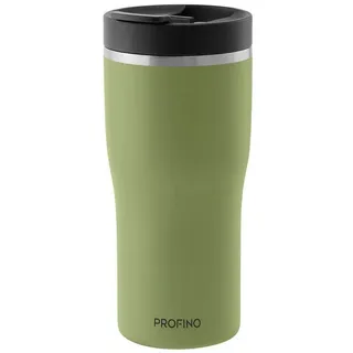 Profino Kaffeebecher Barista 0,35 l Schwarz 5 St.