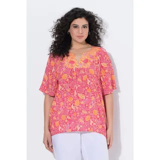 Ulla Popken Tunika in pink | Gr.: 62/64