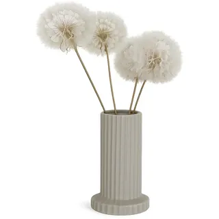 Lykke&You Pusteblume getrocknet einzeln | Trockenblumen Konserviert | Handgefertigt, Langlebig, Nachhaltig | Deko Wohnzimmer Geschenk