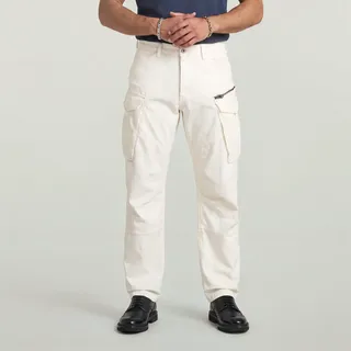 Rovic Loose Denim Jeans - Beige - Herren - 34-30