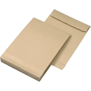 MAILmedia Faltentasche 30007071 B4 hk 40mm Falte br 100 Stück