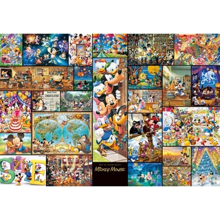 2000 piece jigsaw puzzle art collection Mickey Mouse DG-2000-533 [size tightly] (japan import)