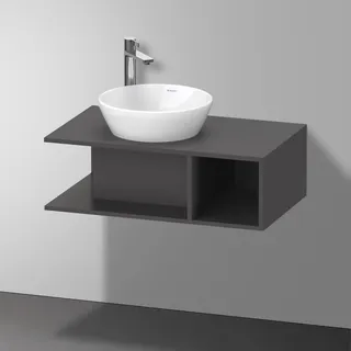 Duravit Waschtisch-Unterschrank 80 x 26 cm Grau Matt