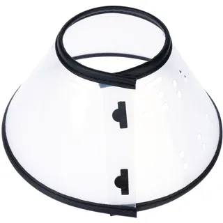 TIAKI Halskrause für Katzen und Hunde - Größe L: ca. 31 - 53,4 cm Halsumfang