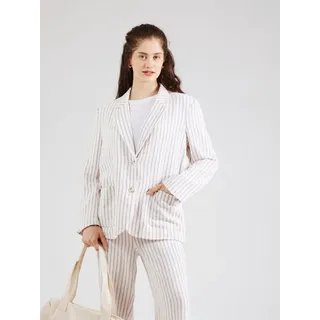 Vero Moda Kurzblazer VMLOLA (1-tlg) Plain/ohne Details beige|weiß M (38)