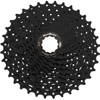 SunRace Kassette 10-fach Schwarz 11-36 Zähne